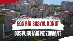 500 Bin Sosyal Konut Projesinde Başvuru 10 Kasım’da Başlıyor! İşte Detaylar - Haber İnternette - Son Dakika İnternet Haberleri