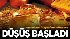 Fed Kararı Öncesi Altın Piyasası Düşmeye Başladı! Çeyrek Altın, Gram Altın ve Tam Aldın Fiyatları - Haber İnternette - Son Dakika İnternet Haberleri