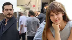 Çağatay Ulusoy’a Set Sürprizi: Aslıhan Malbora ile İlk Kare!