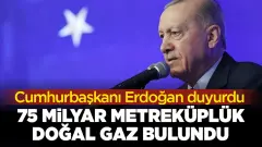 Cumhurbaşkanı Erdoğan’dan Dev Keşif: 75 Milyar m³ Doğalgaz Bulundu - Haber İnternette - Son Dakika İnternet Haberleri